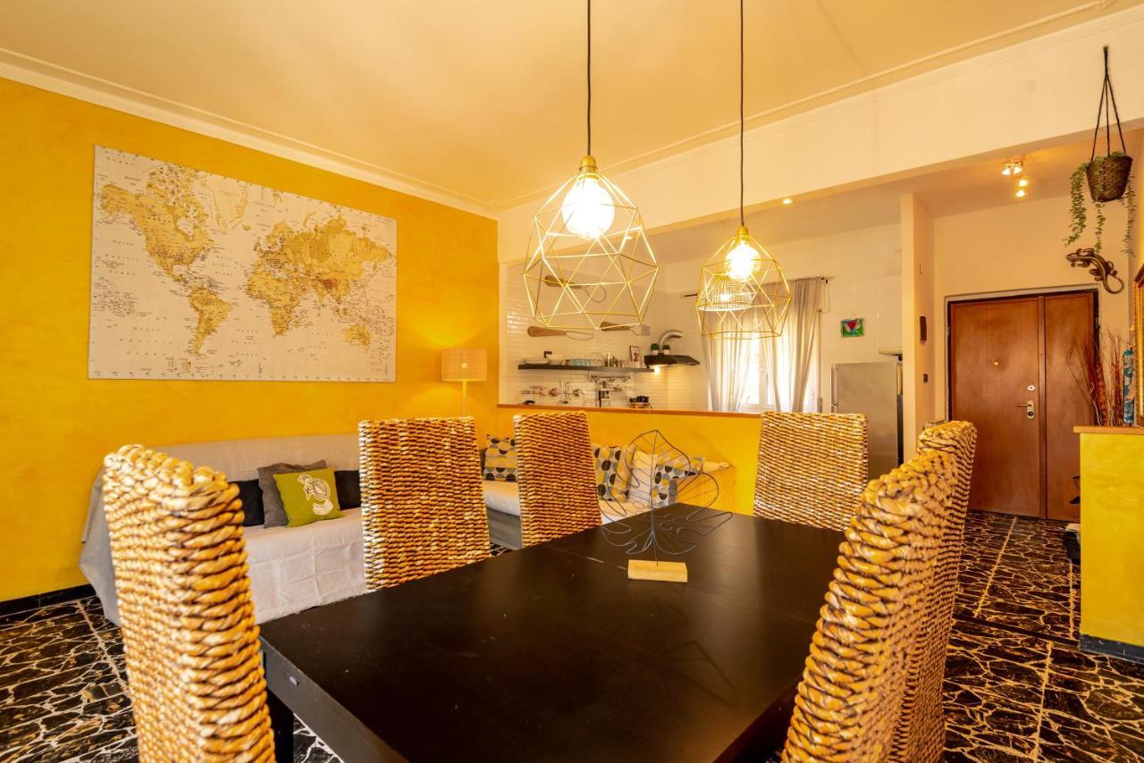 Cinque Terre D'Amare Sea View Big Apartment For Travel Lovers Riomaggiore Exterior foto
